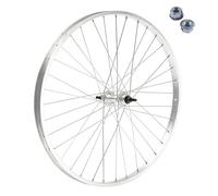 ECOVELO C2675AST Llanta delantera 26 x 1.75 Beretta para bicicleta MTB City Bike | Aluminio Buje de acero