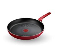 C2890802 - Sartén antiadherente 32 cm, color rojo