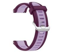 C2D JOY Correa de silicona compatible con Garmin FR 255/265/570 y Venu 3/4, 18 mm-22 mm, cierre rápido, correa sin fin, correa mecanismu, FR 255/265/570&Venu 3/4-22mm, ámbar, Ágata