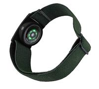 C2D JOY Correa elástica de nailon con cierre rápido compatible con Polar OH1/OH1+/Verity Sense Heart pulsera de repuesto XXL-verde