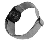 C2D JOY Correa elástica de nailon con cierre rápido compatible con Polar OH1/OH1+/Verity Sense Heart pulsera de repuesto XXL - Gris