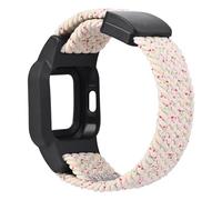 C2D JOY Correa trenzada de nailon compatible con Garmin Vivofit Jr. 3 bandas de reloj deportivo con cierre magnético, color negro