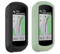 C2D JOY Funda de silicona compatible con Garmin Edge Explore 2 watch funda de silicona juego de 2, Eine Grösse, Acrílico, Amazonita