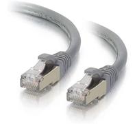 C2G 0,3 m (apantallado Entrelazado Cat. 6 A SSTP, Cable de Red de Red, Color Negro Gris Grigio - Grigio 20 m