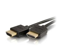 C2G 0.9m Flexible High Speed HDMI Cable with Low Profile Connectors - 4K 60Hz Co