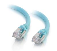 C2G 12ft. Cat6a RJ-45 - Cable de Red (3,65 m, Cat6a, S/FTP (S-STP), RJ-45, RJ-45, Azul)