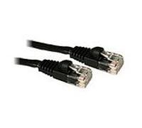 C2g 15m cat5e 350mhz snagless patch cable cable de red negro