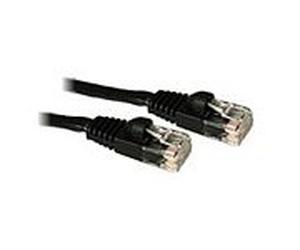 C2g 15m cat5e 350mhz snagless patch cable cable de red negro