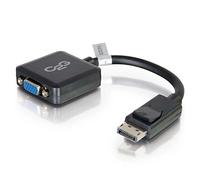 C2G - 20cm displayport m to vga f blk #3238