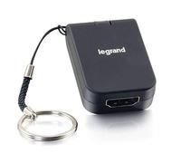 C2G 26872 adaptador de cable USB-C HDMI Negro - Adaptador para cable (USB-C, HDMI, Macho/Hembra, Negro)