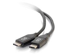 C2G 28828 1.8m USB C USB C Macho Macho Negro - Cable USB (1,8 m, USB C, USB C, 2.0, 480 Mbit/s, Negro)