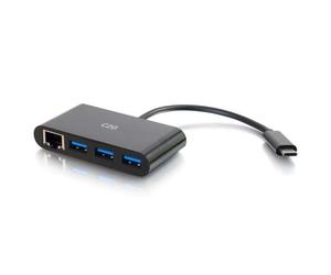 C2g 29747 base para portátil y replicador de puertos usb 3.2 gen 1 (3