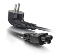 C2G 80607 cable de transmisión Negro 2 m CEE7/7 C5 acoplador