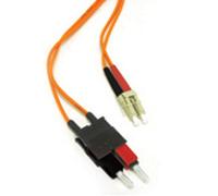 C2g 2m lc/sc lszh duplex 62.5/125 multimode fibre patch cable - cable