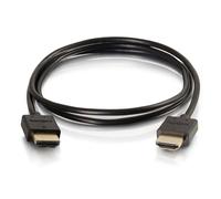 C2G 3ft Ultra Flexible Alta Velocidad HDMI Cable con Conectores de Perfil Bajo