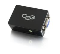 C2G 40714 convertidor de video - Conversor de vídeo (1920 x 1200 Pixeles, 1080p,480p,720p, Negro, 640 x 480, 800 x 600, 1024 x 768, 1280 x 720, 1280 x 768, 1280 x 800, 1280 x 1024, 1360 x 768,..., HDMI, HD15)