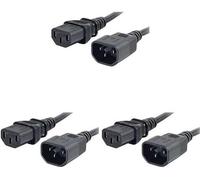 C2G 5 Metre 16 AWG Computer Extension Cord (IEC320C13 to IEC320C14) 15 Foot Kett