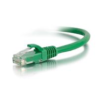 C2G 50791 15FT CAT6A SNAGLESS UTP CABLE-GREEN 15FT Verde cable de red