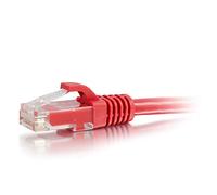 C2G 50807 10FT CAT6A SNAGLESS UTP Cable-Red 3m Rojo Cable de Red