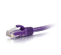 C2G 50822 6FT CAT6A SNAGLESS UTP CABLE-PURPLE 1.8m Color blanco cable de red