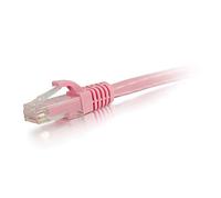 C2G 50867 15FT CAT6A SNAGLESS UTP Cable-Pink 4.57m Rosa Cable de Red