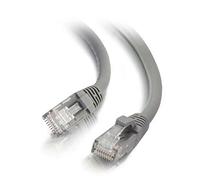C2G 50ft Cat6 550MHz Snagless Patch Cable - Cable de Red (15,25 m, Gris)