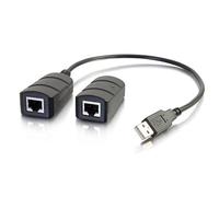 C2G 54284 Extensor de 1 Puerto USB 2.0 sobre Cat5/Cat6 - hasta 150 pies