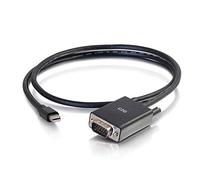 C2G 54678 - Cable adaptador Mini DisplayPort a VGA (3,05 m), color negro