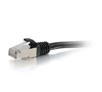 C2G 5ft Cat6 - Cable de Red (1,52 m, Cat6, S/FTP (S-STP), RJ-45, RJ-45, Negro)