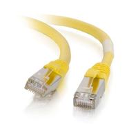 C2G 5ft Cat6 STP - Cable de Red (1,5 m, Cat6, U/FTP (STP), RJ-45, RJ-45, Amarillo)