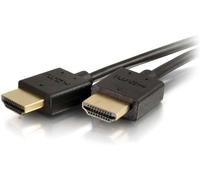 C2G 6ft (1.8m) Flexible High Speed HDMI Cable with Low Profile Connectors - 4K 60Hz HDMI 2.0 Gold Plated