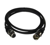 C2G 6ft Pro-Audio Cable XLR Male to XLR Female cable de audio 1,8 m XLR (3-pin) Negro - Cables de audio (XLR (3-pin), XLR (3-pin), 1,8 m, Negro)