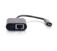 C2g 82408 hub de interfaz usb 3.0 (3.1 gen 1) type-c negro - concentra