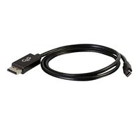 C2G 84300 1m Mini DisplayPort to DisplayPort Adapter Cable M/M - Black