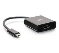 C2G Convertidor de Adaptador USB-C® a HDMI® - 4K 60Hz Compatible con MacBook Pro/Air, iPad Pro/Air, Galaxy, Surface Pro, XPS etc.