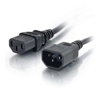 C2g alargo de cable de alimentación de ordenador de 5 m 18 awg (iec32