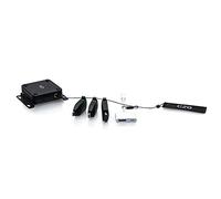C2G Anillo Adaptador 4K HDMI® de Montaje Universal retráctil con Mini DisplayPort™, DisplayPort, USB-C® y Lightning codificados por Colores