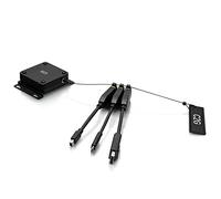 C2G Anillo Adaptador de dongle HDMI 4K Universal retráctil con código de Color Mini DisplayPort™, DisplayPort y USB-C®