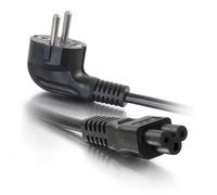 C2G 80607 cable de transmisión Negro 2 m CEE7/7 C5 acoplador