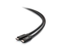 C2G Cable Activo Thunderbolt™ 4 USB-C de 2 m (6 pies), velocidades de Transferen