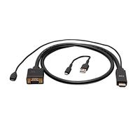 C2G Cable Adaptador de vídeo Activo HDMI [R] a VGA de 10 pies (3 m) - 1080p Compatible para computadora, Escritorio, portátil, PC, Monitor, proyector, HDTV, Xbox y más