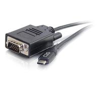 C2G Cable adaptador de vídeo USB-C a VGA 26894