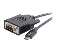 C2G Cable Adaptador de vídeo USB-C a VGA 26894