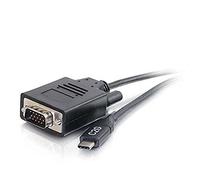 C2G Cable adaptador de vídeo USB-C a VGA 26894