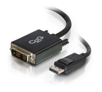 C2g cable adaptador displayport macho a dvi-d single link macho de 2 m