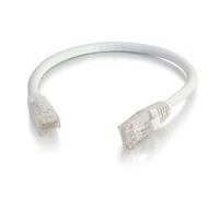 C2g cable de conexión de red de 0,5 m cat6 sin blindaje y con funda (