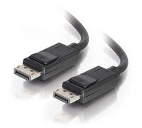 C2G Cable de conexión de Red de 1 m DisplayPort Macho a Macho Cable - Negro