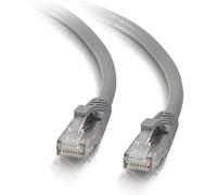 C2G Cable de conexión de red LSZH UTP, Cat5E, de 1,5 m - Gris - Cable de red (Cat5E, de 1,5 m - Gris, 1,5 m, Cat5e, U/UTP (UTP), RJ-45, RJ-45, Gris)