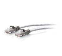 C2g cable de conexión ethernet delgado sin apantallar (utp) con prote