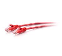 C2g cable de conexión ethernet delgado sin apantallar (utp) con prote